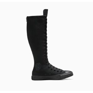 Converse Chuck Taylor All Star XXHi Shoes Womens 5.5 Black Knee High A12325C New
